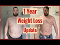 1 year of Weight Loss