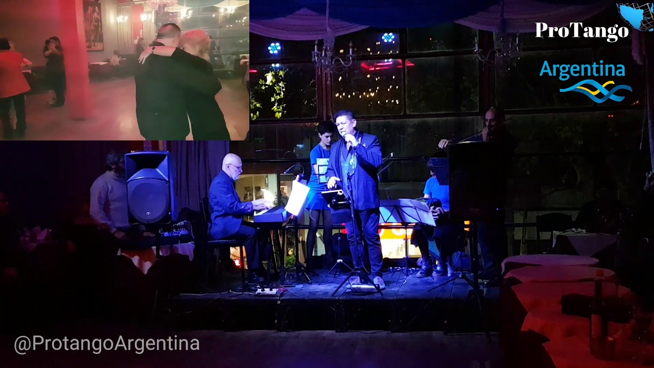 Tanguarro Orquesta en El Beso  ProTango Argentina