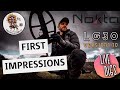 Nokta legend v110 lg30  live digs  coil review  metal detecting