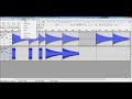 how to make 8 bit music with audacity.