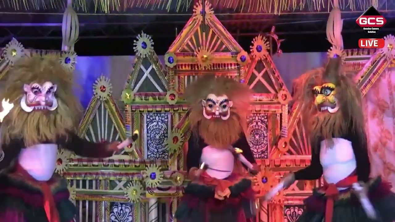 පන්දම් පාලිය - දහඅට සන්නිය Dhaha Ata Sanniya - Pandam Paliya.