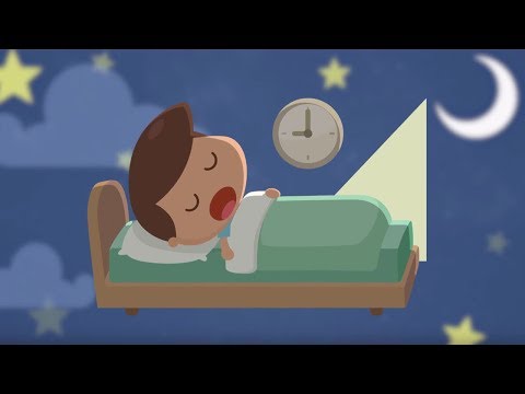 Video: How To Get Your Child To Sleep At Night