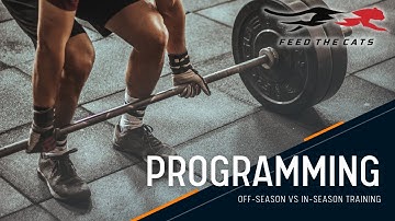 Off-Season vs. In-Season Programming | Feed the Cats Speed Training - Part One (ft. Chris Korfist)