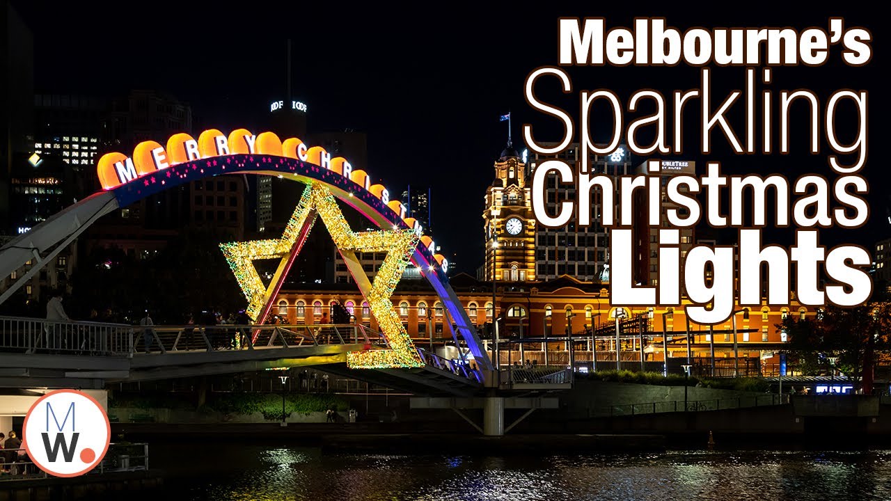 Melbourne's Sparkling Christmas Lights🎄🎅 【4k】 YouTube