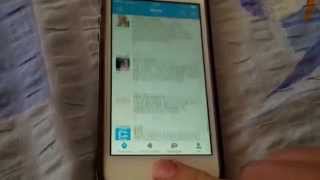 Iphone 5 test scroll with youtube streaming multitasking