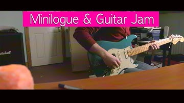 Synthwave Guitar Jam - Korg Minilogue & Guitar