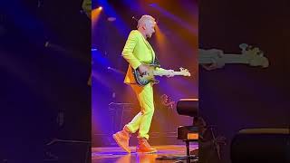 Sting🐝 “Brand New Day” at Las Vegas residency 💙🧡My Songs💙 concert 🐬June 8th 2022