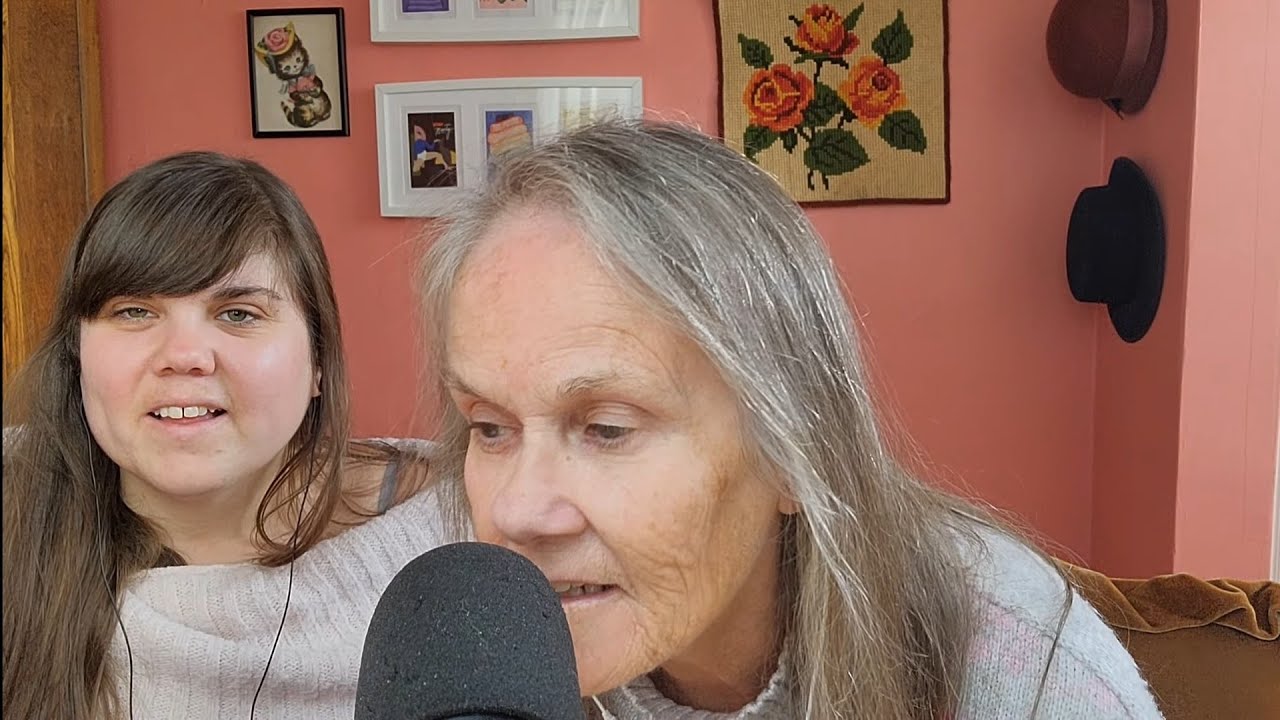 Mom tries ASMR for the first time!