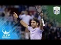 Roger federer human highlight reel vs rafa nadal  shanghai 2017 final