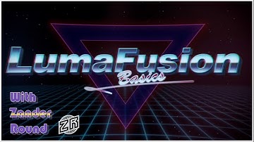 Luma Fusion Basics // Project Window