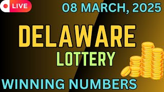 Delaware Day Lottery Results For - 08 Mar 2025