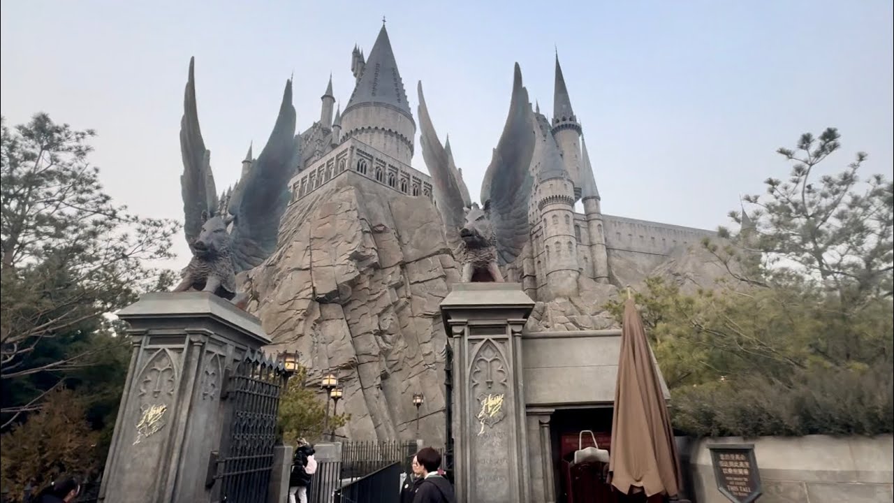 ハリー・ポッター・アンド・ザ・フォービドゥン・ジャーニー on-ride