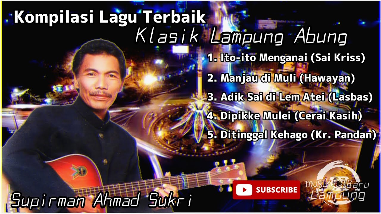 Klasik Lampung Supirman AS 2022 - Kompilasi Lagu Terbaik Lampung
