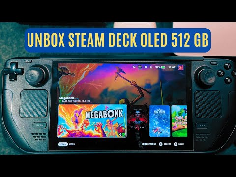 Valve Steam Deck OLED 512GB - kaufen bei Digitec - Digitec