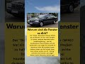 Mercedes W140: Warum hat er Doppelverglasung? 🪟🤫