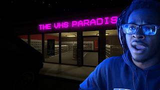 I OPENED A VHS STORE AND NOW I'M TRAPPED