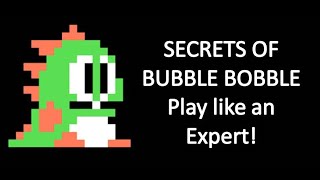 The Secrets of Bubble Bobble. How to win!