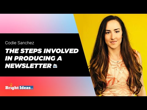 Discover the Simple Steps to Create a Newsletter like Codie Sanchez