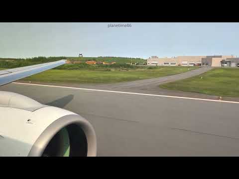 [2025] Halifax Takeoff | Porter E195-E2