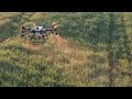 На это можно смотреть вечно ;) , как работает  дрон в поле . Dji Agras T30.  Обработка рапса.