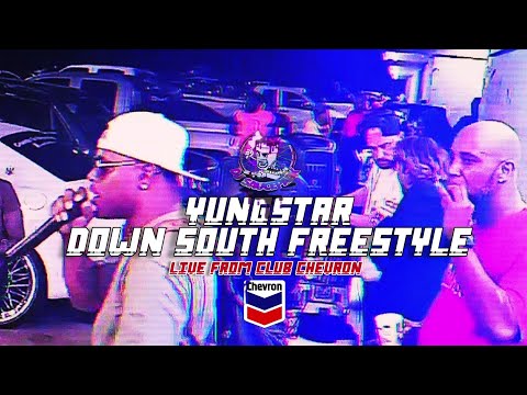 Down South Freestyle - Yungstar #Live From Club Chevron