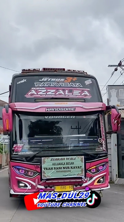 Basuri Apt QUEEN AZZALEA “TRI PUTRA JAYA” #trending #bus #basuri #telolet #teloletbasuri #busmania