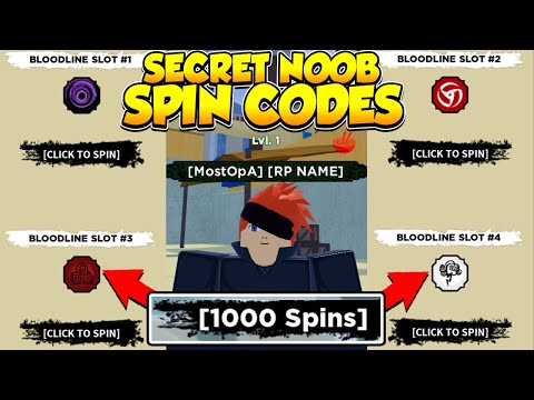 Shindo Life Codes: Bloodline Spins & RELL Coins! - Try Hard Guides
