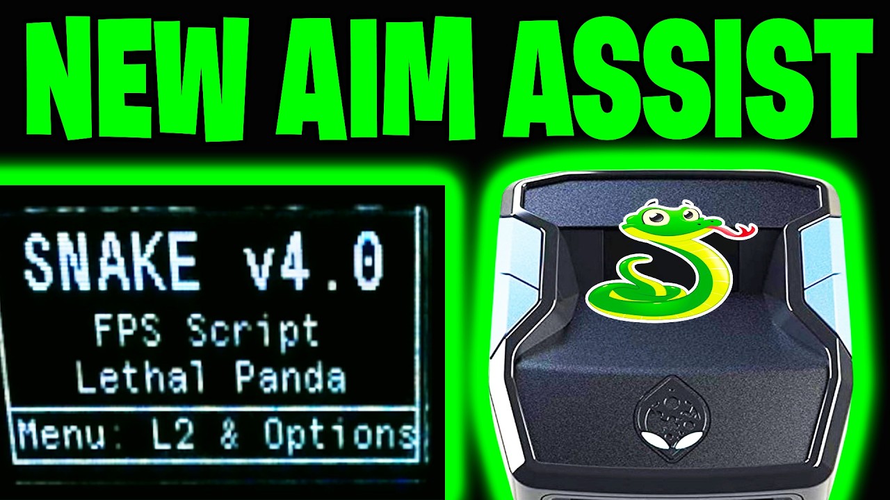 NEW Cronus Zen Lock ON Aim Assist + NO Recoil Script SHOWCASE (SNAKE V4)