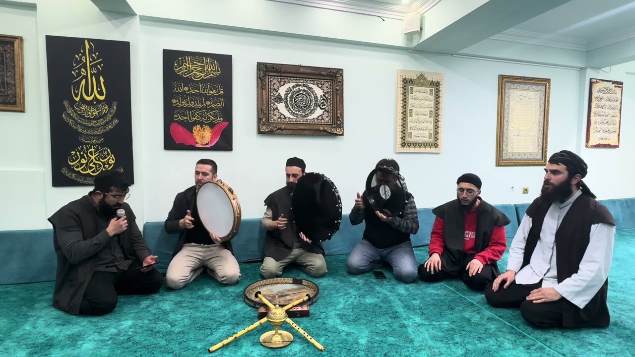 Sivas Kadiri Rufai Derneği. Sadrı cemil mürselin sensin ya resulallah