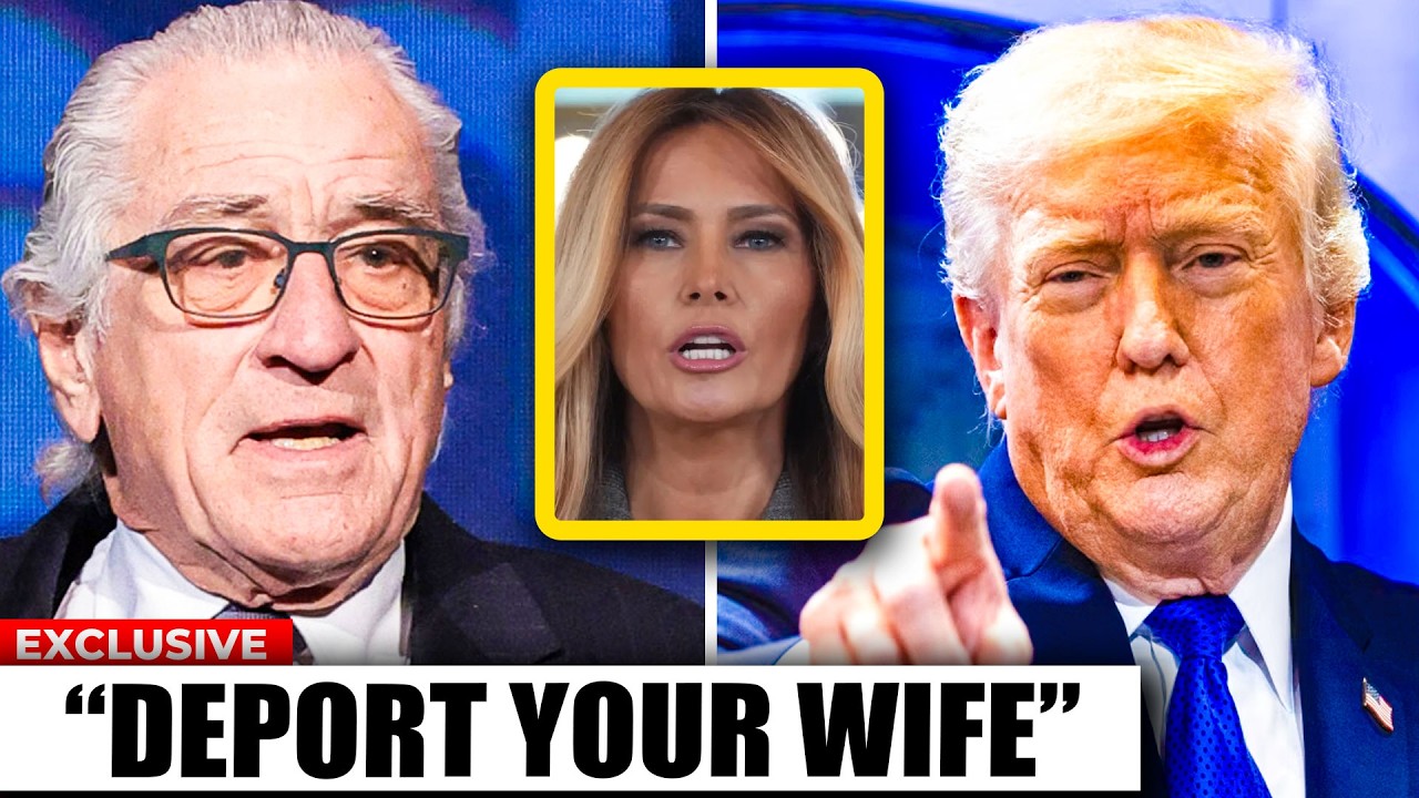 Trump LOSES It After Robert De Niro DESTROYED Trump On Live TV
