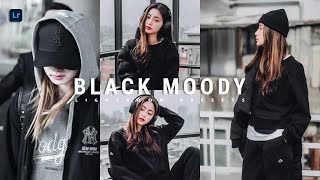 Black Moody Lightroom Preset  Lightroom Mobile Presets  Free Lightroom Presets