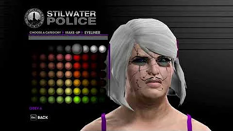 Saints Row 3: Character Creation (Female)