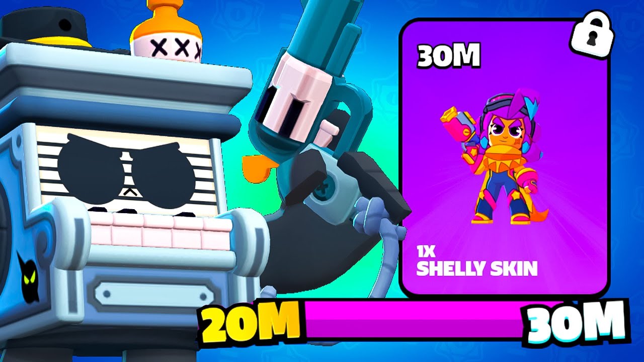 SHELLY SQUAD BUSTERS ? NOUS y SOMMES ! CES SKINS sont ENFIN sorties sur ...