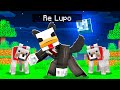 SONO DIVENTATO UN LUPO MANNARO SU MINECRAFT