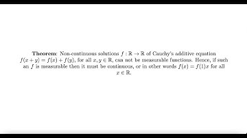 Are Ugly Functions Measurable?