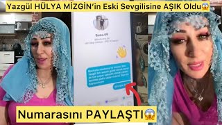 Yazgül Hülya Mizginin Eski Sevgilisine Aşik Oldu Ve Numarasını Verdi Ortalik Yi̇ne Karişti