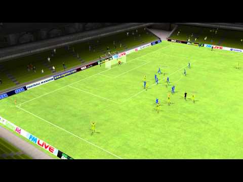 Barry vs Bangor City - Craig Brewster 35 Yard Free...