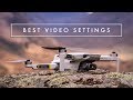 MAVIC MINI // USE THESE SETTINGS FOR PRO VIDEO FOOTAGE!