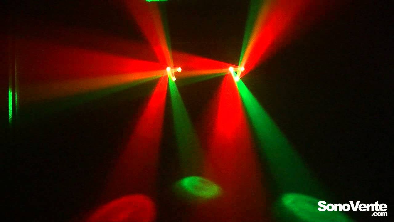 Dymano Scan LED : Scan BoomTone DJ 