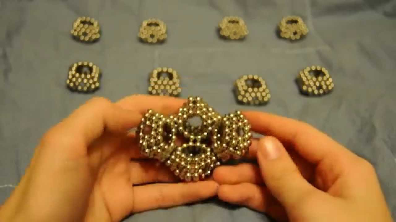 Zen Magnets [Tutorial] - Cool Hex Shape #2 - YouTube