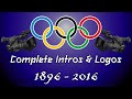 ALL Olympics Complete Intros and Logos | TTSports