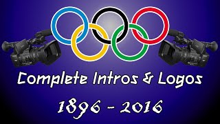 ALL Olympics Complete Intros and Logos | TTSports