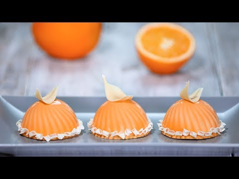 Video: Apelsin Kremi Va Mevalari Bilan Pirojnoe