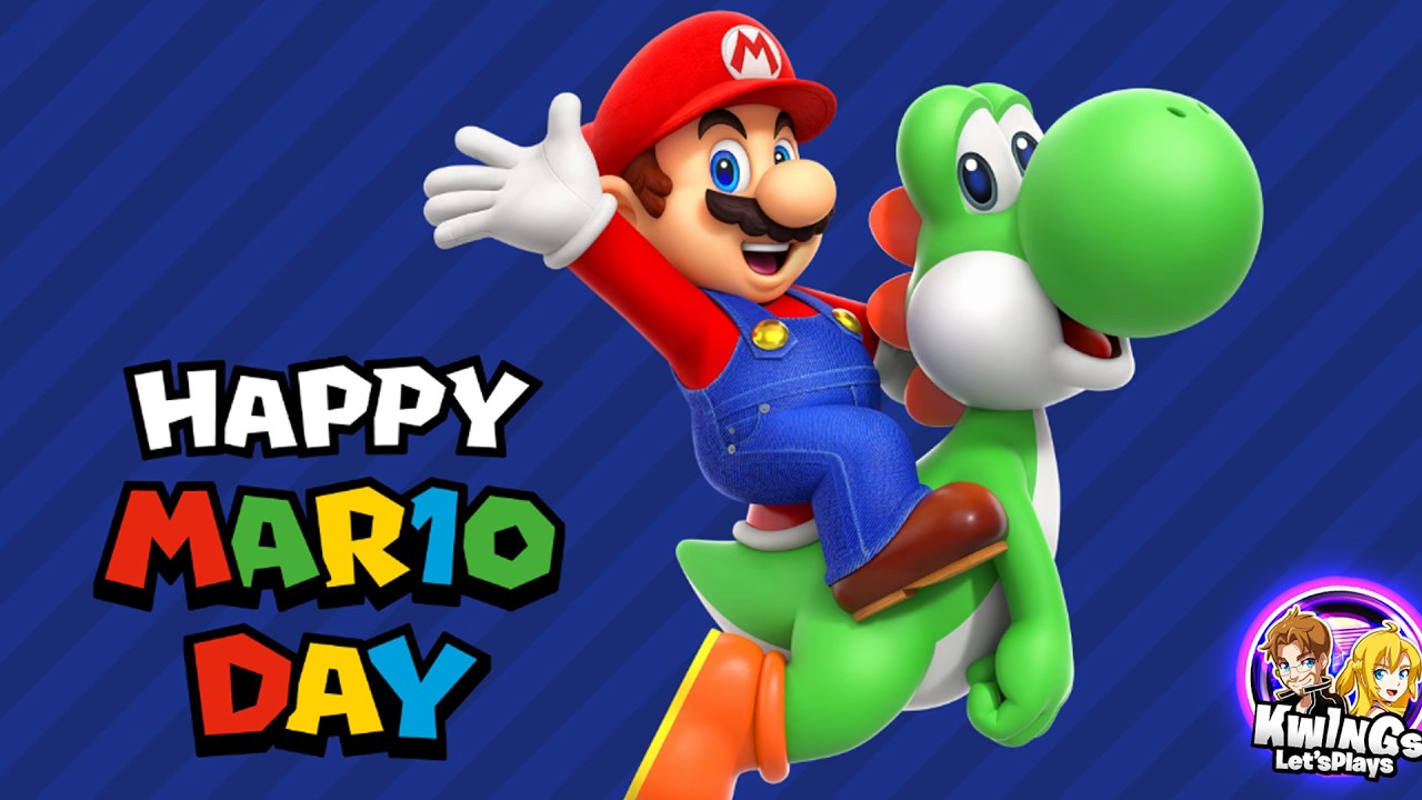 Happy Mario 10 day