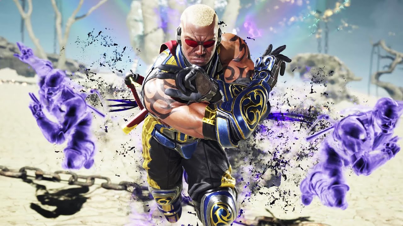 NODWIN Gaming on X: The three stages of Tekken: rage art, rage