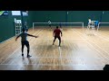 Hayleys badminton tournament 2017  mens doubles finals  part 1