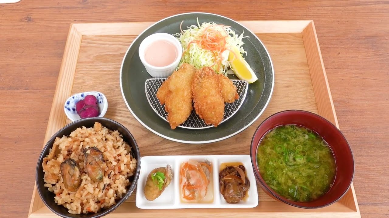 【釣り場メシ】的矢かきテラスで「夏の岩牡蠣」を堪能しました。