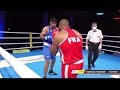 +91Kg Djamili Dini Aboudou (FRA) Vs Satish Kumar (IND) Cologne Boxing Worldcup 2020