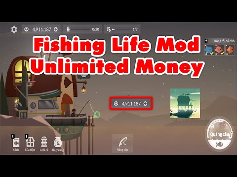 Video Fishing Life V0.0.110 Mod & Hack Unlimited Coins - youtube