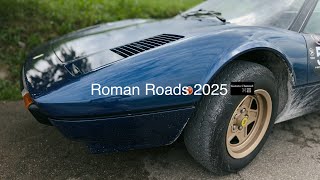 イタリア】クラシックカーラリーへの道 | 実写的GTroman LIFE | Roman